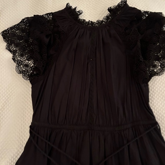 Ulla Johnson Octavia Dress Noir - Picture 4 of 6